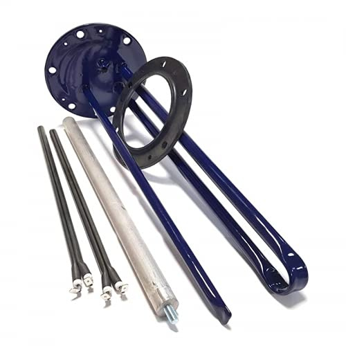 KIT Completo Portavainas FAGOR | Incluye 2 Resistencias 800W (1600W Total), Junta y Ánodo | Recambio de Reparación Esencial | Potencia y Protección Anticalcárea