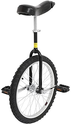JINCAN. Unicycle, Anfänger Einrad, Outdoor-Sport-Fitness-Training, Einradfahren Fahrrad mit komfortabler Freigabe-Sattel (Größe : 18inch)