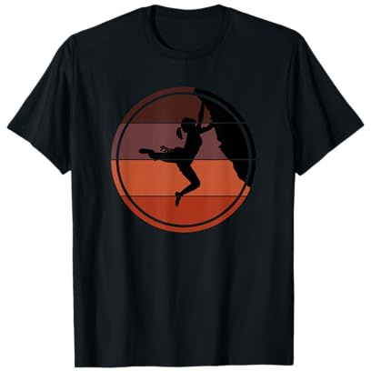 Bloc - alpinisme escalade libre femmes escalade T-Shirt