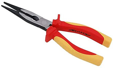 VDE Electricians Insulated 8 Cable Wire Long Nose Pliers 1000V Heavy Duty