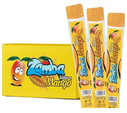 DUCAVAL | Flash Zamba z-96, Polos Líquidos para Congelar, Polines 1 Caja 55 Unidades Mango