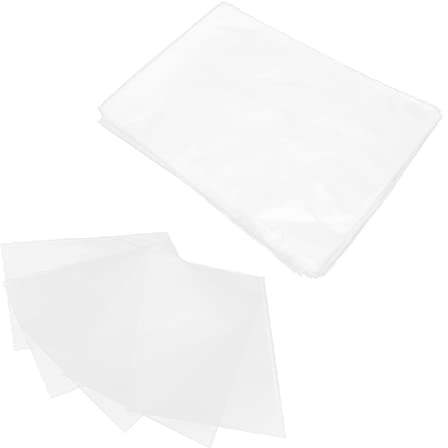 Smich Fishing Bait Bags, Water Soluble Bags WaterSoluble EnvironmentFriendly Bags for Carp Fishing PVA 50 Bags for Outdoors(150 * 200mm)