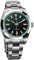 Pagani Design PD1733 Herren Automatik Uhren 40MM Herren Mechanische Armbanduhren Grün Saphirglas AR beschichtet Uhren NH35A Wasserdicht Uhren (Schwarz)