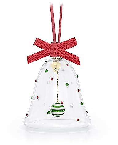 Swarovski Holiday Cheers Dulcis Schneemann, Weihnachtliches Ornament mit Klaren Swarovski Kristallen