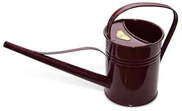 GARDEN TOOL BROTHERS British Can Zimmergießkanne 1.5 Liter Dunkelrot