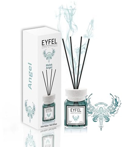 eyfel eau de parfum Difusor de caña - Ángel 120 ml - Surtido