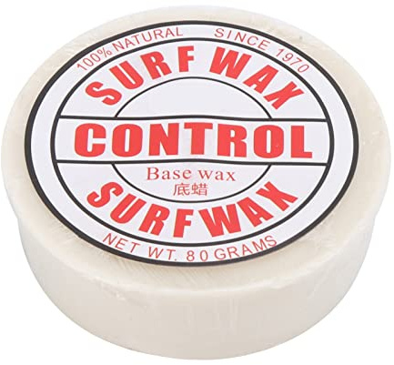 Cera Antiscivolo Skateboard Surf Paraffina per Base Surf Acqua Fredda con Pettine di Cera per Skimboard, Skateboard e Skateboard