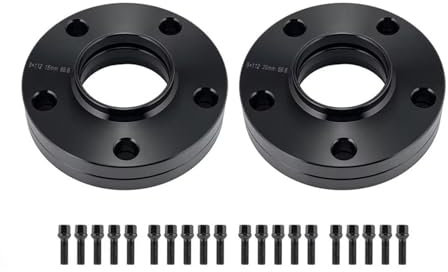 Spurplatten Für A5 2x15mm/2x20mm Alu-Nabenzentrierte Spurverbreiterungen Und Schrauben 66,6mm 5x112mm Distanzscheiben Auto