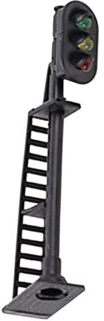 LALAFINA Sandtisch Miniatur Ampel Modell Verkehrssignal Lichtmodell Für Sandtischdekoration Geländemodell DIY Zubehör Mini Hauses Zinc Gelb Rot Grün