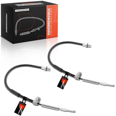 Frankberg 2x Handbremsseil Hinten 4779260AD | Kompatibel mit 300 C LE LX,300 C Touring LE LX