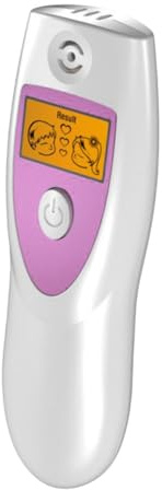 Hemobllo Analizador De Aliento Recargable Para Pruebas Personales Detección Avanzada y Funcionamiento Intuitivo Herramienta Para Control De Halitosis El Hogar