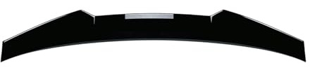Alerón 2008-2014 para X6 E71 para Modelo Blade Sport Techo Trasero Ventana Alerón del Maletero por Kit Carrocería ABS Spoiler(Gloss Black)