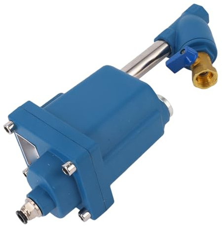 Sxhlseller Compressore D'aria Scolapiatti Automatico Design a Doppia Filtrazione per Essiccatori Refrigerati Lega di Alluminio Filettatura da 1/2 Pollice