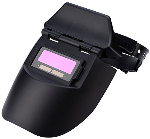 Careta de Soldar Máscara de Protección Solar Cubierta Careta Automática de Oscurecimiento para Soldadura