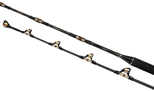 Shimano TLD A Stand Up, Hochsee Boots Angelrute mit Roller Beringung, 11shtldastp30r – TLD A STP 30lbs