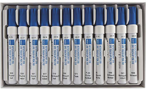 BAO 210/A Retuschierstift Sort. A-12 Farben