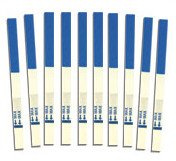 15 x Ultra Early 10mIU (Wide Width) Pregnancy Test Strips (Tests up to 6 Days Earlier)
