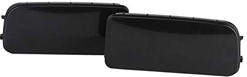 Cubiertas para Faros Antiniebla ABS Negras Compatibles con E30 E36 E46 318 323 325 Protección Resistente y Diseño Elegante para Mejorar la Apariencia del Vehículo