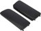 Cubre Faros Antiniebla Delanteros ABS Negro para E30 E36 E46 318 323 325 – Marco Protector Ligero y Resistente con Diseño Elegante para Mejorar la Apariencia del Vehículo