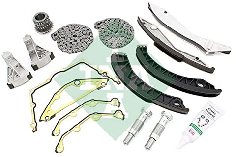INA 559 0143 30 Steuerkettensatz Steuerkette Bank 1 hydraulisch