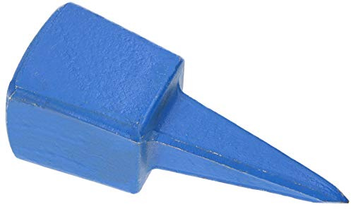 KOTARBAU® Dengelamboss Flach Geschmiedet zum Dengeln von Sensenklingen Blau