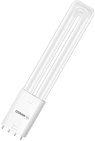OSRAM DULUX L18 LED-Lampe für 2G11 Sockel, 8 Watt, 900 Lumen, Warmweiß (3000K), Ersatz für herkömmliche 18W-Dulux Leuchtmittel [Energieklasse A+]