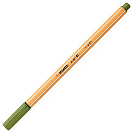 Stabilo point 88 moosgrün