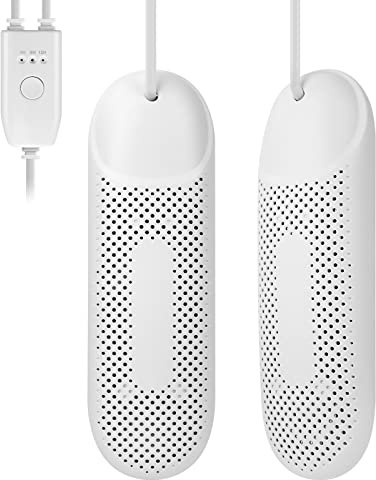 flintronic Asciuga Scarpe Elettrico, Asciugatrice Portatile per Calzature, Asciuga Scarpe Portatile, Asciuga Scarponi, 3 modalità con Timer per Scarpe, Guanti, Calzini, Scarponi