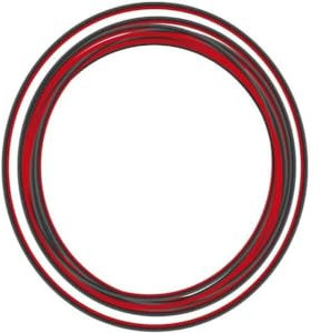 Ekon Cavo per casse, diametro 1.5mm, 20 metri, cavo speaker, cavo casse acustiche, cavo casse audio per altoparlanti e Hi-Fi