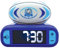 LEXIBOOK, Rugby, Nightlight alarm clock, Sounds and Melodies, LCD Backlit screen, Luminous, Snooze, Blue, RL800RG