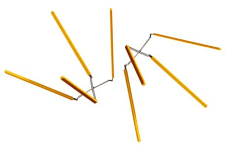 AUTSUPPL 2piezas Rejilla Invertida para Enfriar Pan Acero Inoxidable Silicona Fácil De Limpiar Diseño Elegante
