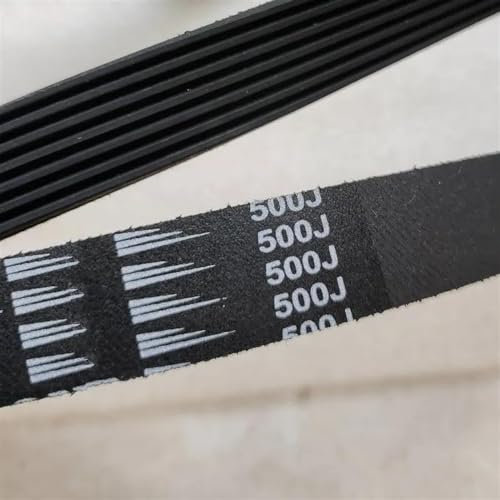 Gummiantriebsriemen Antriebsriemen Für Laufband, Fahrrad, Waschmaschine Usw. 510J, 520, J500J, PJ1270 Antriebsriemen Keilriemen(510J,5 Ribs)