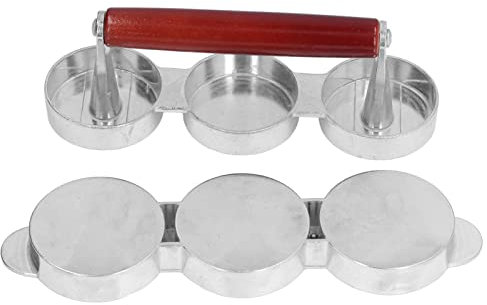 Hamburger-Pressform, Mini-Burgerpresse, Grill, Picknick, Camping