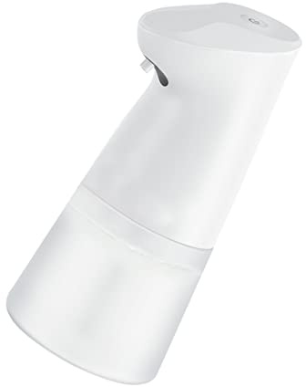 Alipis Dosificador Jabón Dispensador Jabon Automatico Botella De Líquido para Baño Sensor Fácil De Limpiar