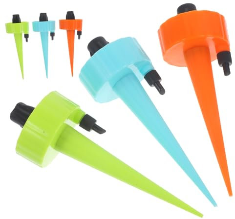 Aspersores De Riego Automático 6 Piezas Para Plantas De Interior Y Exterior