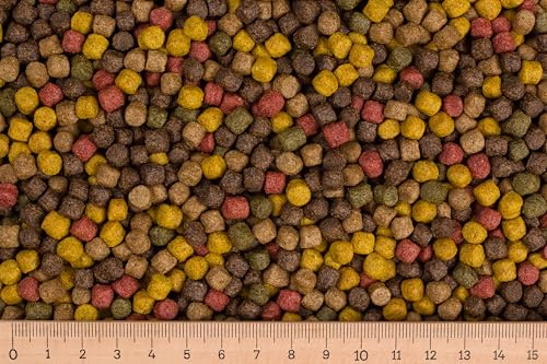 3,06 €/kg - 15 kg Premium Koifutter Japan Sommer Mix 6 mm