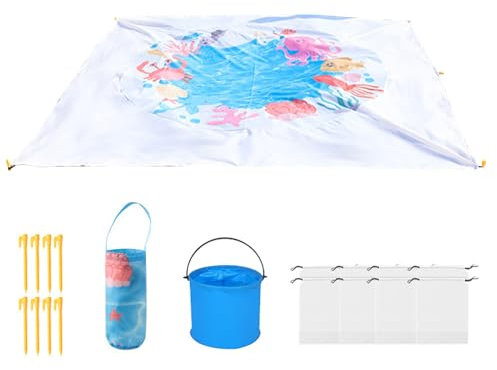 Piscine Pour - Piscine Gonflable Petit Bébé - Piscinas Pour 2 X 2 Mètres | Serviette De Plage Pliable 2 En 1 Anti-sable Et Imperméable Pique-nique En Plein Air Cockpit De Plage