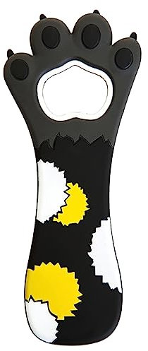 Décapsuleur de bouteille de bière mignon en forme de chat - Cadeau idéal pour les femmes, les hommes, les pères, les amis, les petites amies