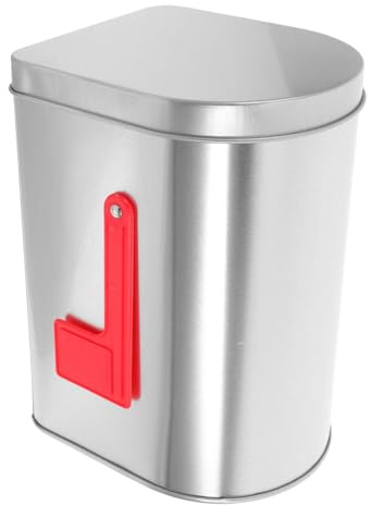 UTHCLO Boîte Aux Lettres Tôle et Résistante Boîte Cadeau Polyvalente pour Décoration Bricolage et Stockage Adaptée Maison Bureau Garçon Fille