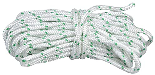 Bonbela Cordel de Extracción de Motosierra 4.5 Mmx10m Cuerda de Arranque de Retroceso Nylon Garden Starter Starter Cord