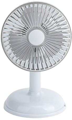 XINGLIDA Ventilador de escritorio USB de 2 velocidades personal pequeña mesa de escritorio silencioso USB para el hogar, dormitorio, oficina, mesa pequeña