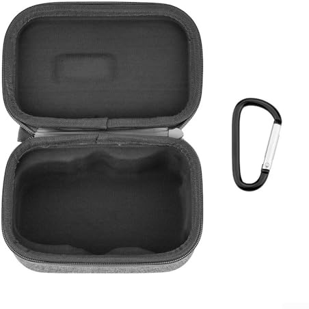 Qualoramall Bolsa de almacenamiento a prueba de golpes impermeables para DJI Mini 5 Pro con compartimento para control remoto, funda de transporte para accesorios DJI, protección de viaje (bolsa de