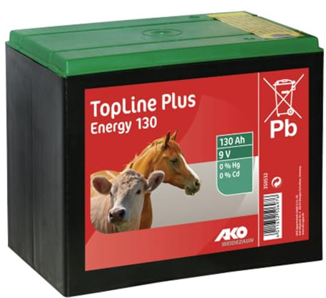 Kerbl 350528 Pile sèche alcaline 9 V
