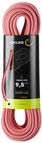 EDELRID Eagle Lite Seil 9,5mm x 80m rot