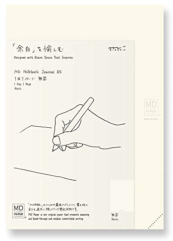 MD Paper Codex Journal - White