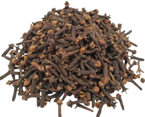 Whole Naturally Dried Cloves 85g - 1.95Kg Premium Quality (220 Grams)