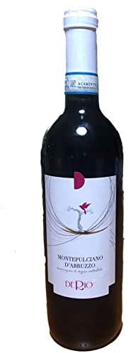 Vino rosso Montepulciano D'abruzzo D.O.C Vitigno Montepulciano