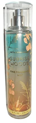 Bath & Body Works Sunrise Woods Signature Collection Fragrance Mist 8 Fl Oz (Sunrise Woods)