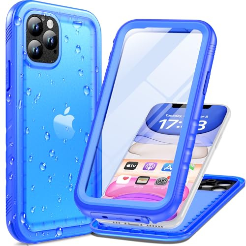 Cozycase TOP Militärschutz wasserdichte 360 Hülle Für iPhone 11 Pro | Outdoor Panzerhülle Full Armor Case, Vorne Hinten Komplett Schutz, Soßfest Staubschutz Baustelle Waterproof Handyhülle
