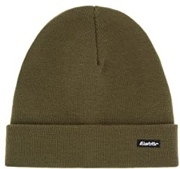 Eisbär Skater Strickbeanie Umschlagmütze Damen/Herren - Wintermütze Strickmütze mit Umschlag Winter Herbst-Winter